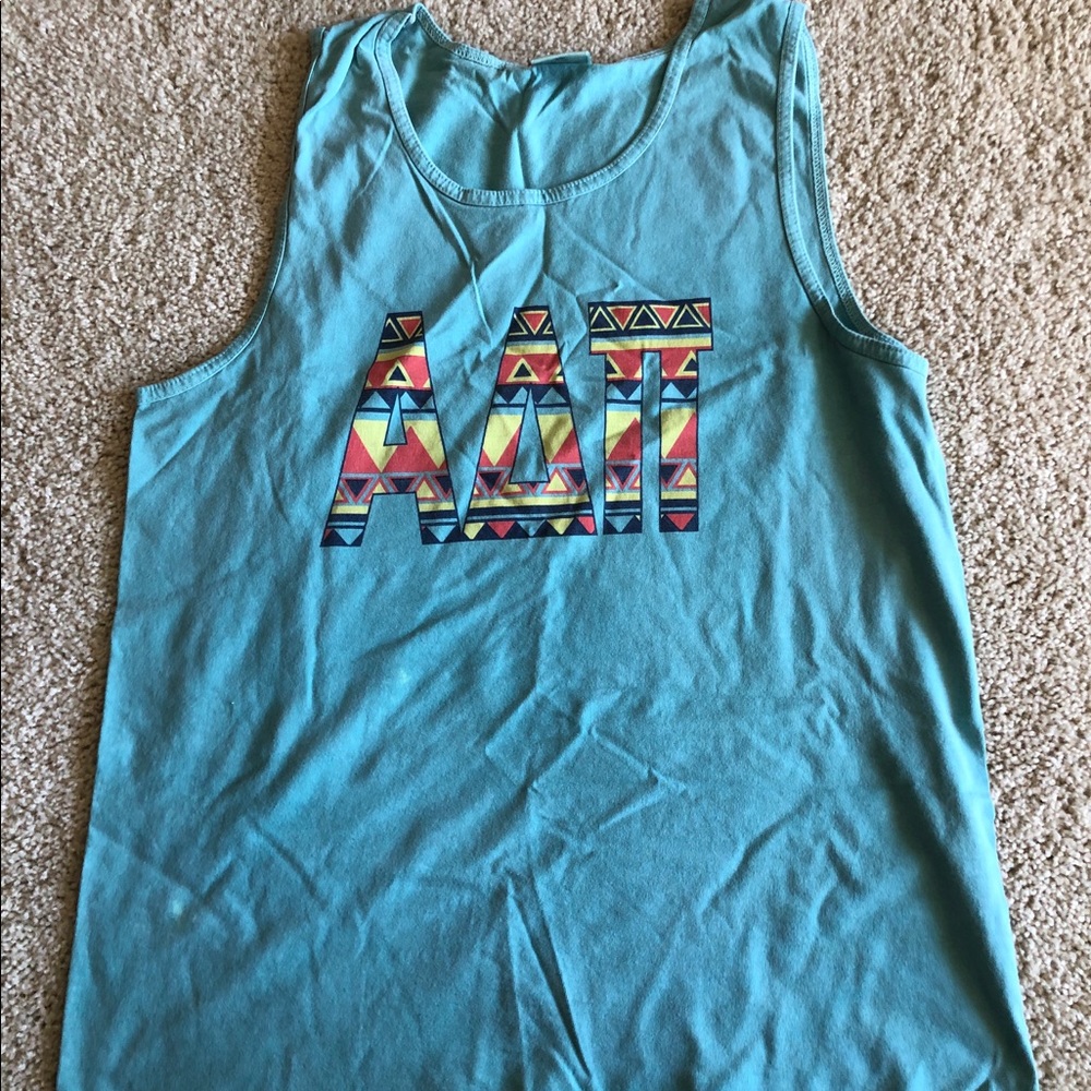 Comfort colors ADPI tank!!
